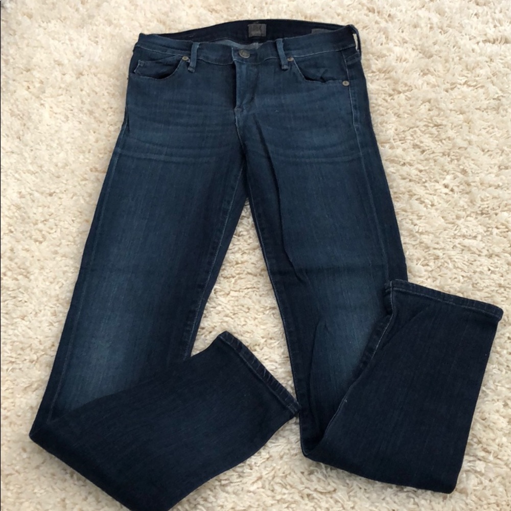 Citizens of Humanity Slick Skinny Leg Jean, 28